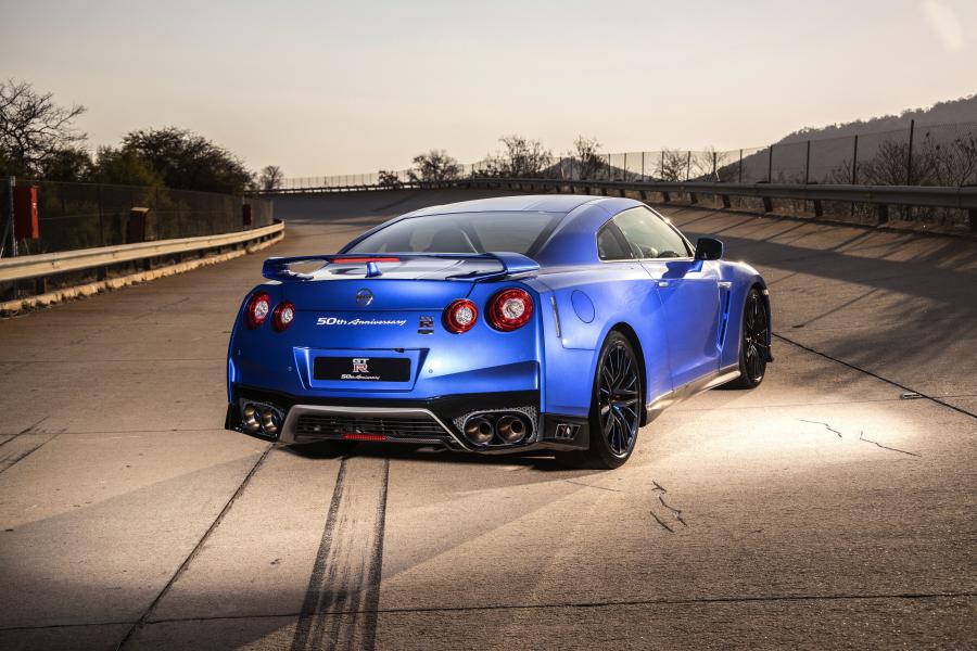  Nissan GT-R 50th Anniversary (R35) 2019 года  (ZA) (фото 20 из 40)
